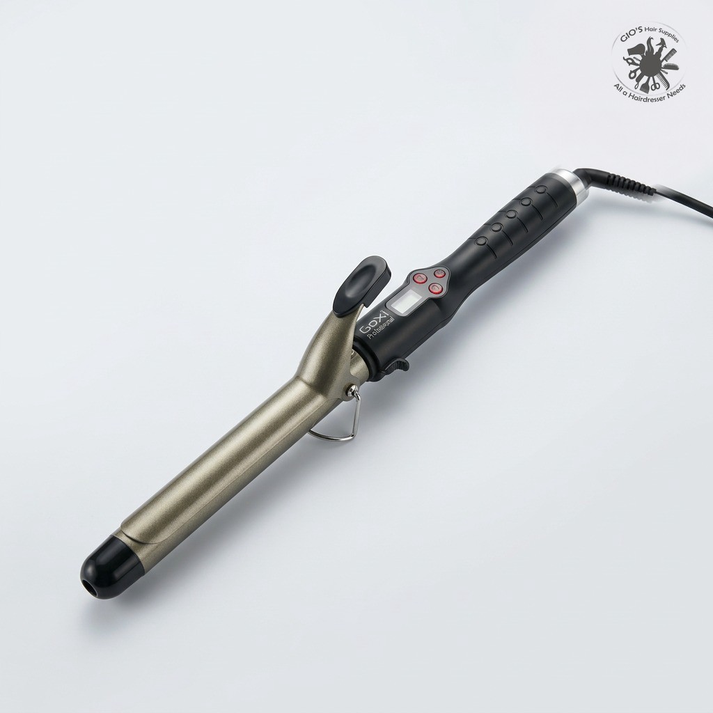 GOXI PROFESSIONAL Hair Curler (Short Handle)