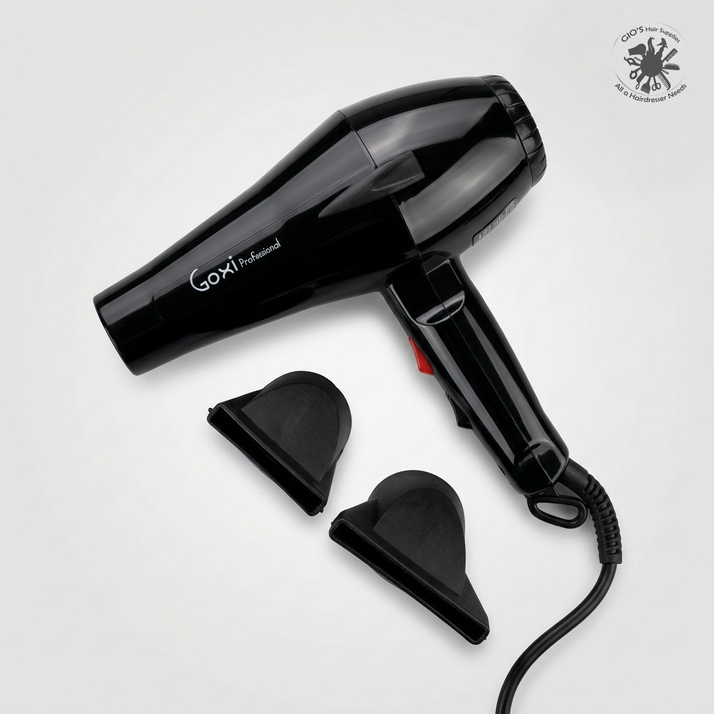 GOXI PROFESSIONAL Hairdryer 2500W (Free Soft Styler)