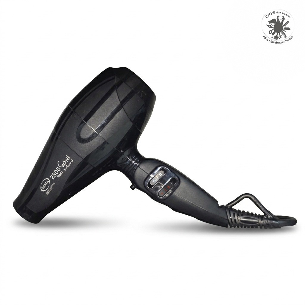 GOXI PROFESSIONAL Hairdryer Made in Italy (Side Buttons)