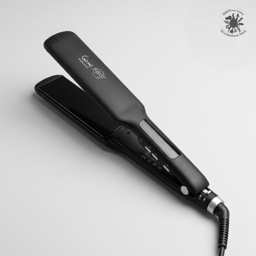 GOXI PROFESSIONAL Hair Straightener LCD Touch Screen