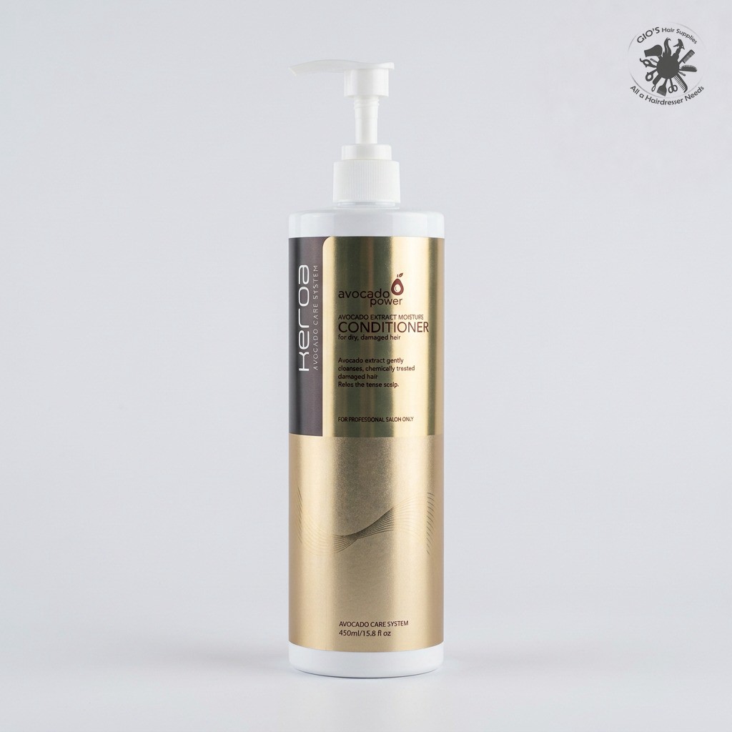 HEROA Avocado Power by GHS Moisture Conditioner 450ML