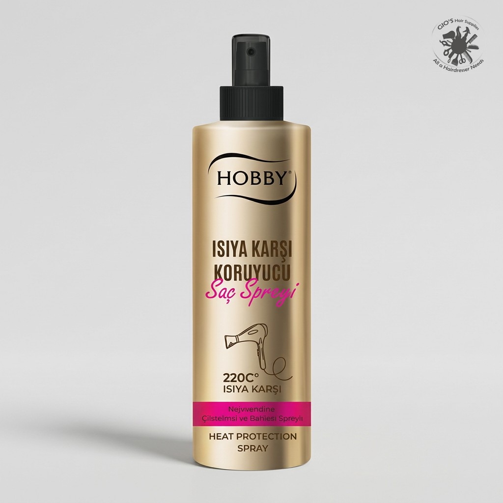 HOBBY Hair Heat Protection